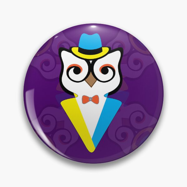 Item preview, Detective Owl designed and sold by NaghamHazem.