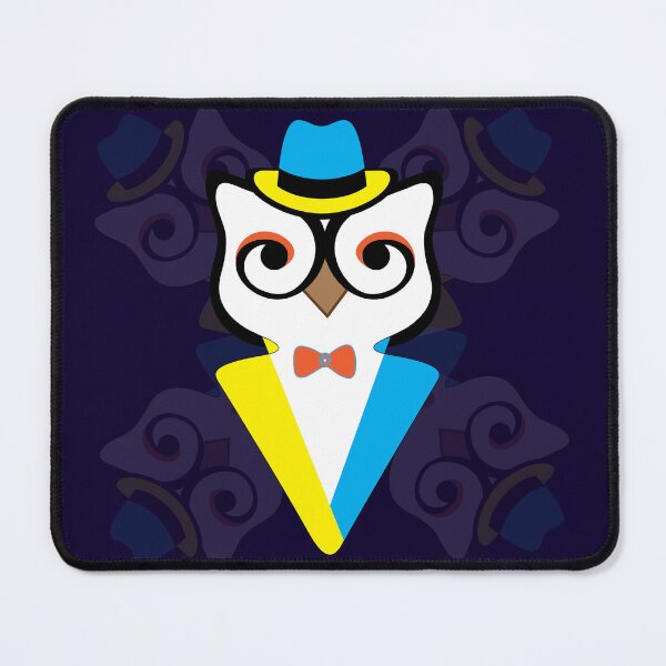 Item preview, Detective Owl designed and sold by NaghamHazem.