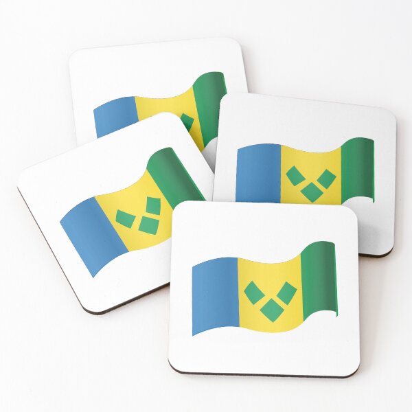 Item preview, Saint Vincent and the Grenadines Flag designed and sold by HarveyHandcraftsandDesigns.