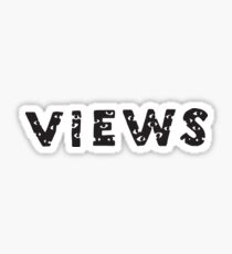 Pegatina Drake Views From The Six Ovo Young Money Hiphop Drake Camisetas