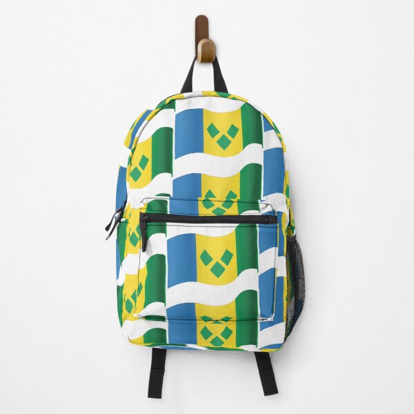 Item preview, Saint Vincent and the Grenadines Flag designed and sold by HarveyHandcraftsandDesigns.