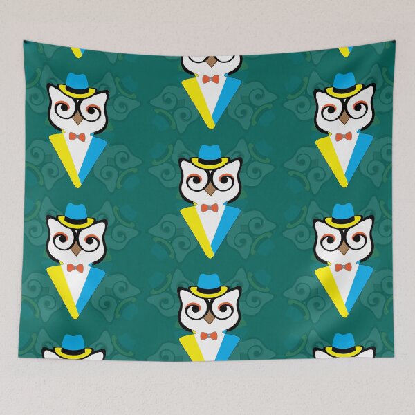 Item preview, Detective Owl designed and sold by NaghamHazem.