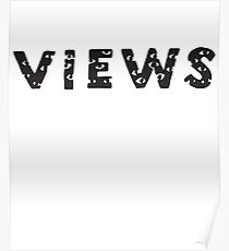 Drake Views From The Six Ovo Young Money Hiphop Drake T-Shirts Poster