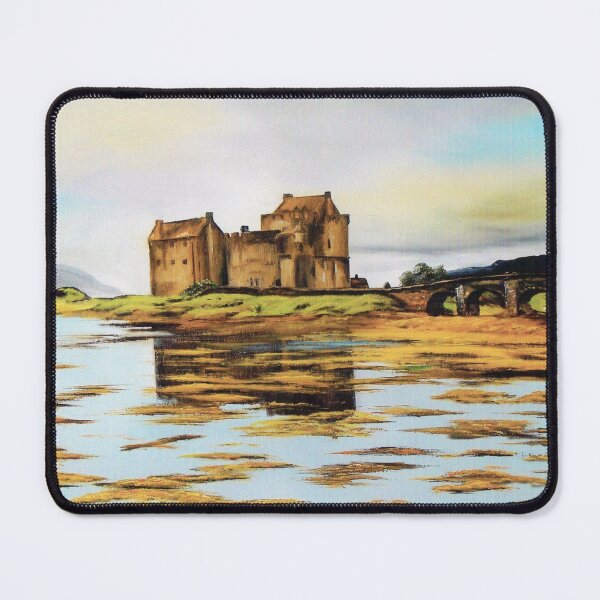 Item preview, Eilean Donan Castle, Kyle of Lochalsh, Loch Duich, Scotland designed and sold by images4design.