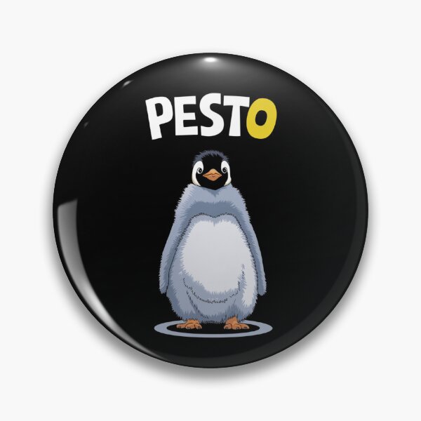 Item preview, pesto penguin designed and sold by Diamaber.