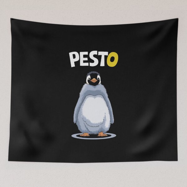 Item preview, pesto penguin designed and sold by Diamaber.