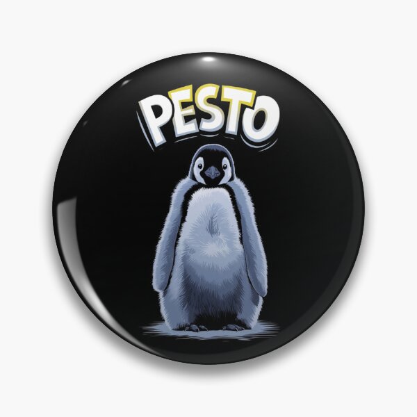 Item preview, pesto penguin designed and sold by Diamaber.