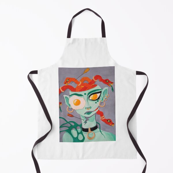 Item preview, Green medical medusa designed and sold by CrankyJudy.