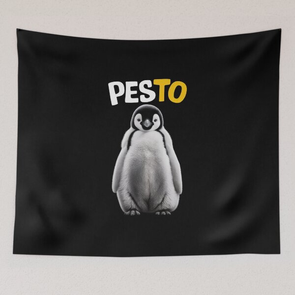 Item preview, pesto penguin designed and sold by Diamaber.