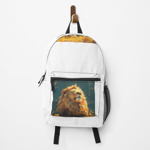 Item preview, A meditating lion designed and sold by aulucky.