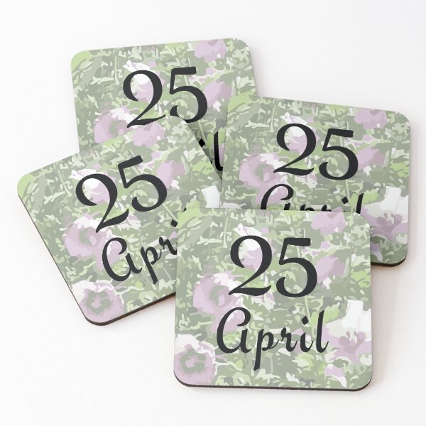 Item preview, 25 April for Special Dates :) - Floral Bush :) designed and sold by Myriel-Myriel.