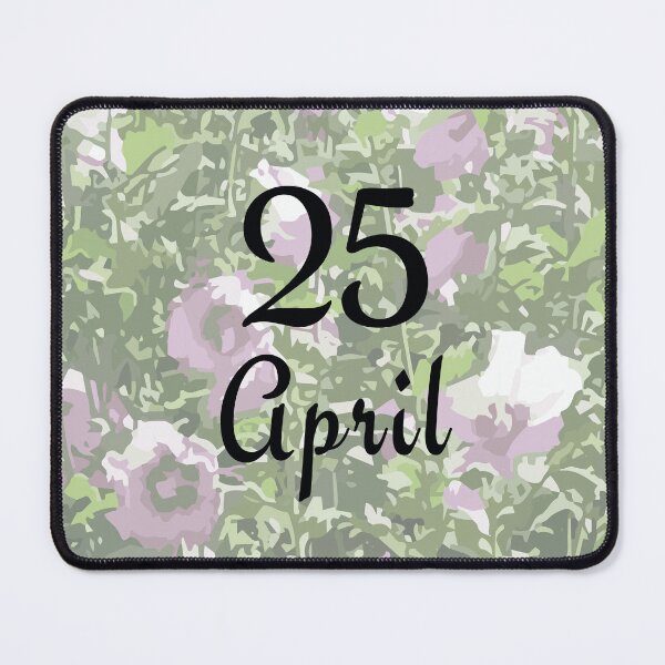 Item preview, 25 April for Special Dates :) - Floral Bush :) designed and sold by Myriel-Myriel.