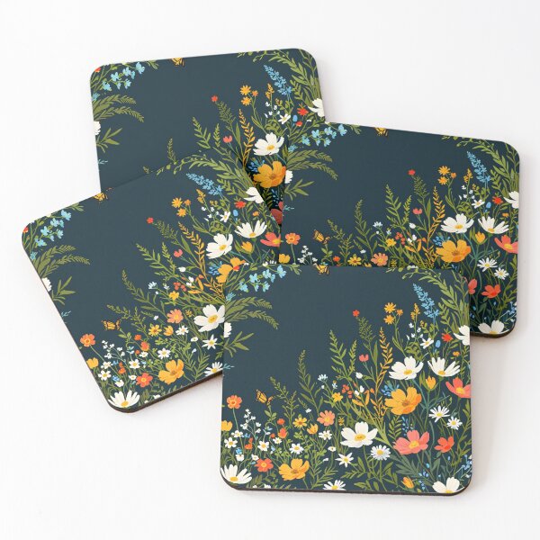 Item preview, Wildflowers field. designed and sold by PatDoArt.