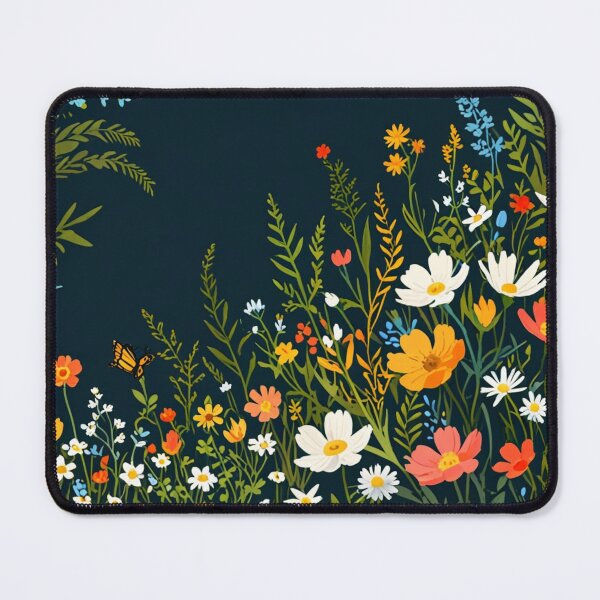 Item preview, Wildflowers field. designed and sold by PatDoArt.