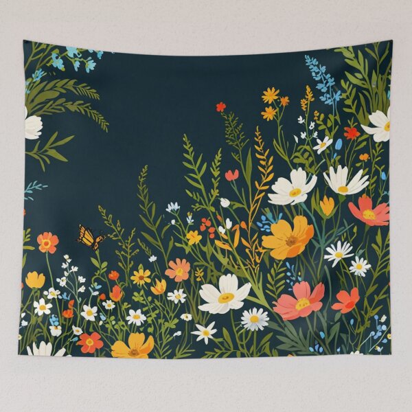 Item preview, Wildflowers field. designed and sold by PatDoArt.