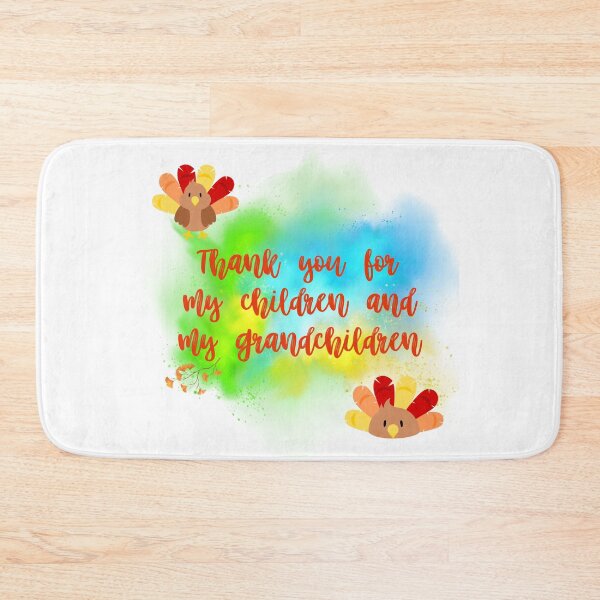 Item preview, Thank You For My Children And Grandchildren designed and sold by FreeSoulLab.