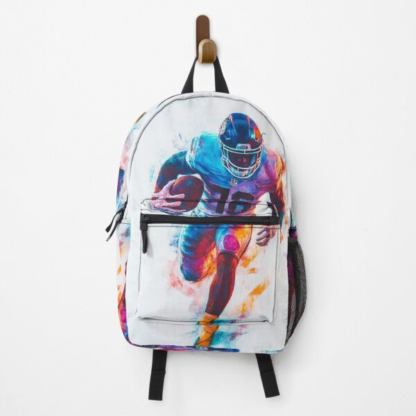 Item preview, American Footballer vibrant colours abstract Active Outdoors Inspired Art designed and sold by CDC40.