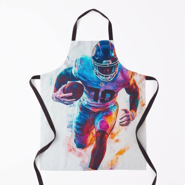 Item preview, American Footballer vibrant colours abstract Active Outdoors Inspired Art designed and sold by CDC40.