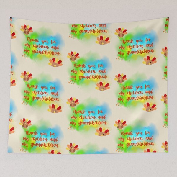 Item preview, Thank You For My Children And Grandchildren designed and sold by FreeSoulLab.