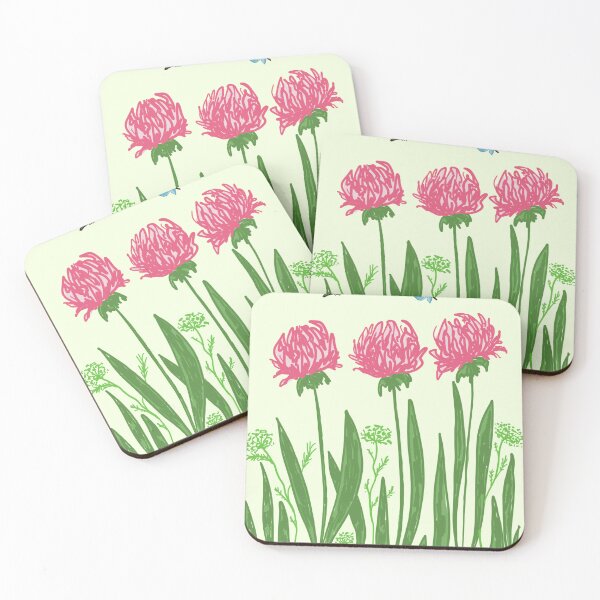 Item preview, Wild flowers and butterflies. Floral composition with background designed and sold by ZorianArt.