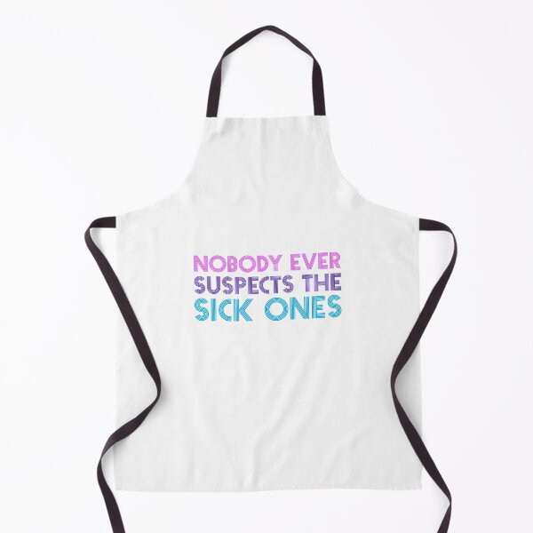 Item preview, Nobody Suspects Sick Ones Chronic Illness Tees Masks Tshirts Funny Autoimmune Chronically Ill Cancer Tees designed and sold by ChronicillnessT.