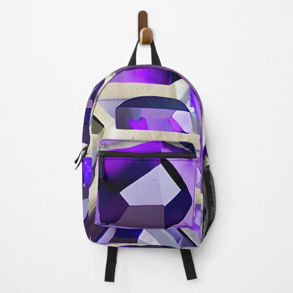 Item preview, Abstract Chevron Amethyst designed and sold by Paul Morse.