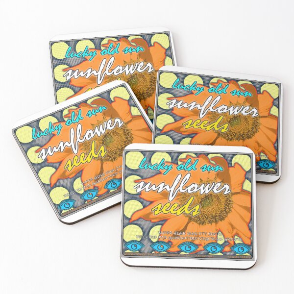 Item preview, Lucky Old Sun Sunflower seeds designed and sold by FrogRockStudio.