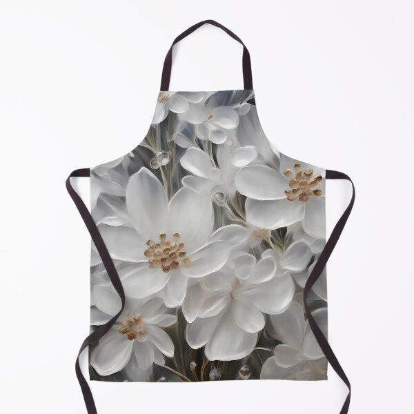 Item preview, White Transparent Flowers designed and sold by CalmnessbyChoice.