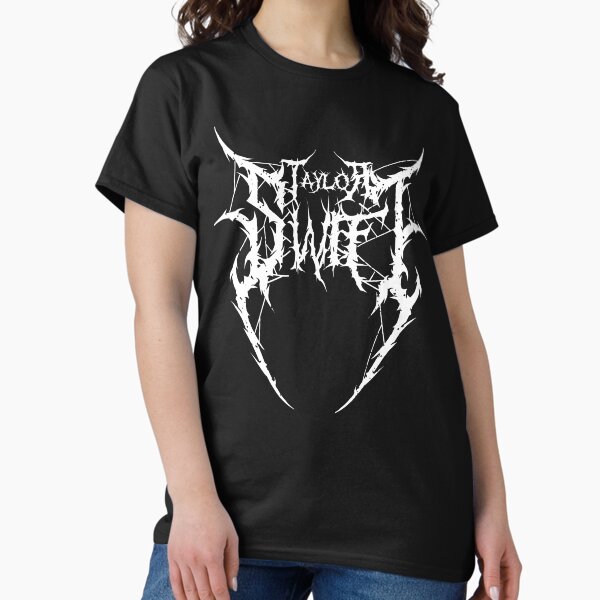 Item preview, Taylor Swift - Metal (White) designed and sold by SlowOctopus.