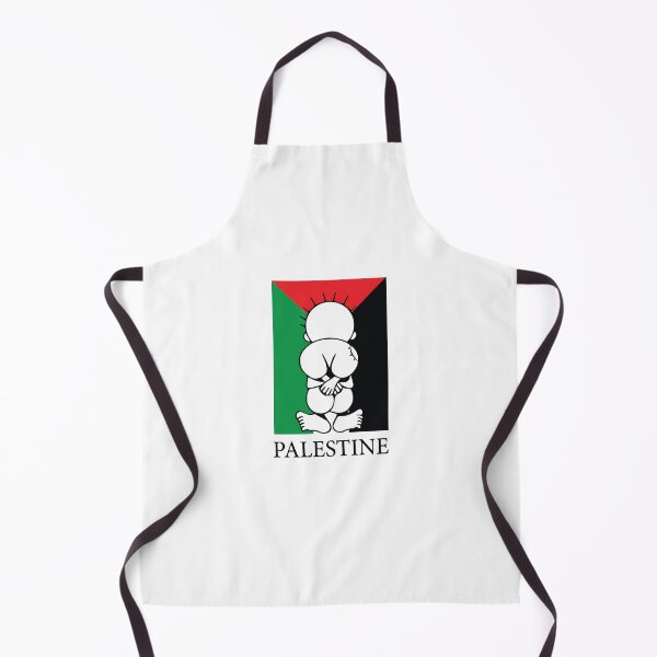 Item preview, Palestine Flag Handala designed and sold by TulipaGraphics.