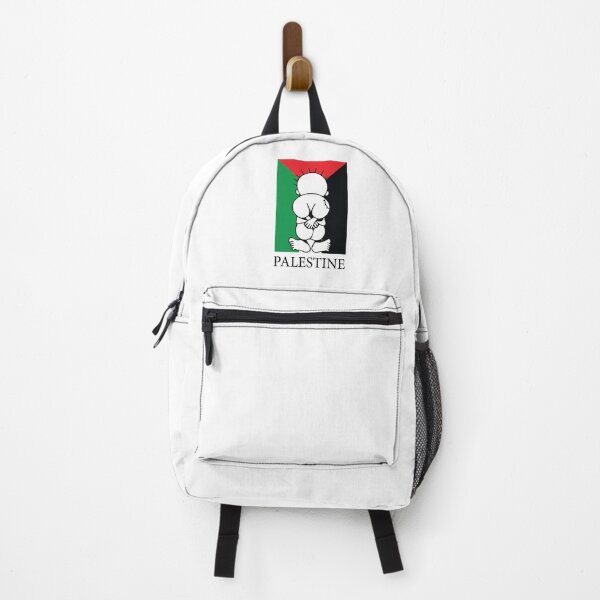 Item preview, Palestine Flag Handala  designed and sold by TulipaGraphics.
