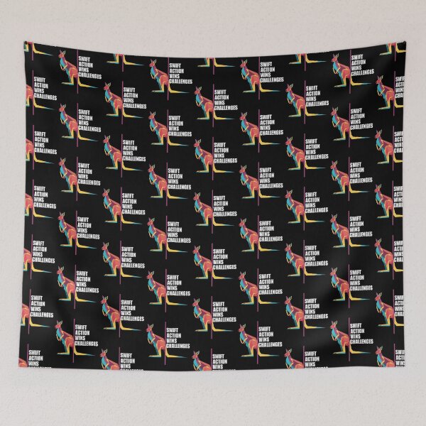 Item preview, Motivational Kangaroo designed and sold by dolla-designs-.