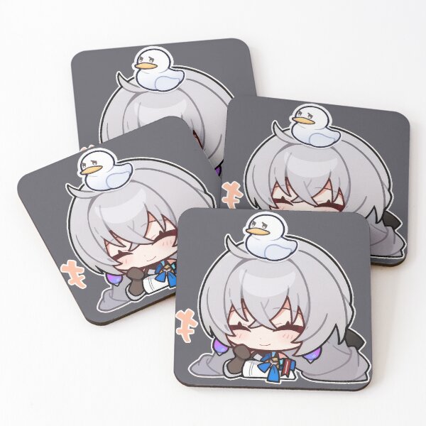 Item preview, Bronya Sticker #1 Honkai Star Rail designed and sold by Astral Drop.