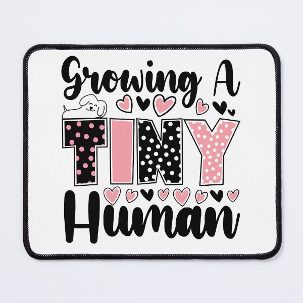 Item preview, Growing A Tiny Human Pregnancy Announcement designed and sold by Stick-Artistry.