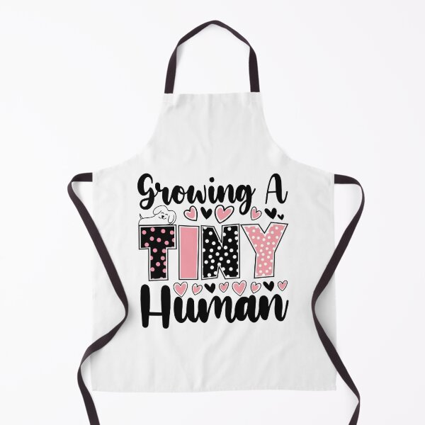 Item preview, Growing A Tiny Human Pregnancy Announcement designed and sold by Stick-Artistry.