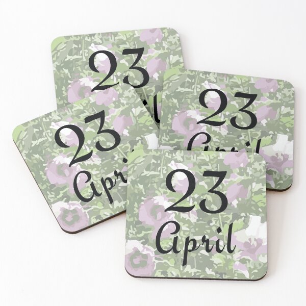 Item preview, 23 April for Special Dates :) - Floral Bush :) designed and sold by Myriel-Myriel.