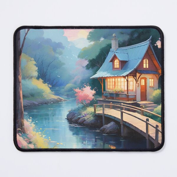 Item preview, Quiet Retreat designed and sold by BubbleGalaxy.