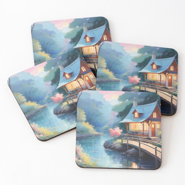Item preview, Quiet Retreat designed and sold by BubbleGalaxy.