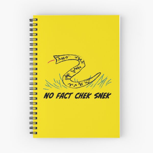 Item preview, No Fact Chek Snek designed and sold by andygorilla.
