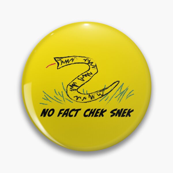Item preview, No Fact Chek Snek designed and sold by andygorilla.
