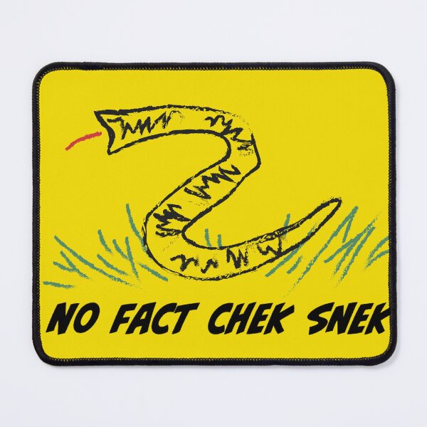Item preview, No Fact Chek Snek designed and sold by andygorilla.