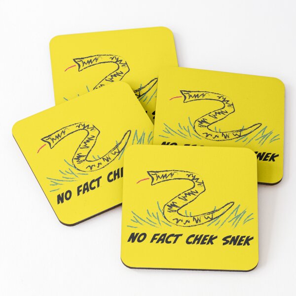 Item preview, No Fact Chek Snek designed and sold by andygorilla.