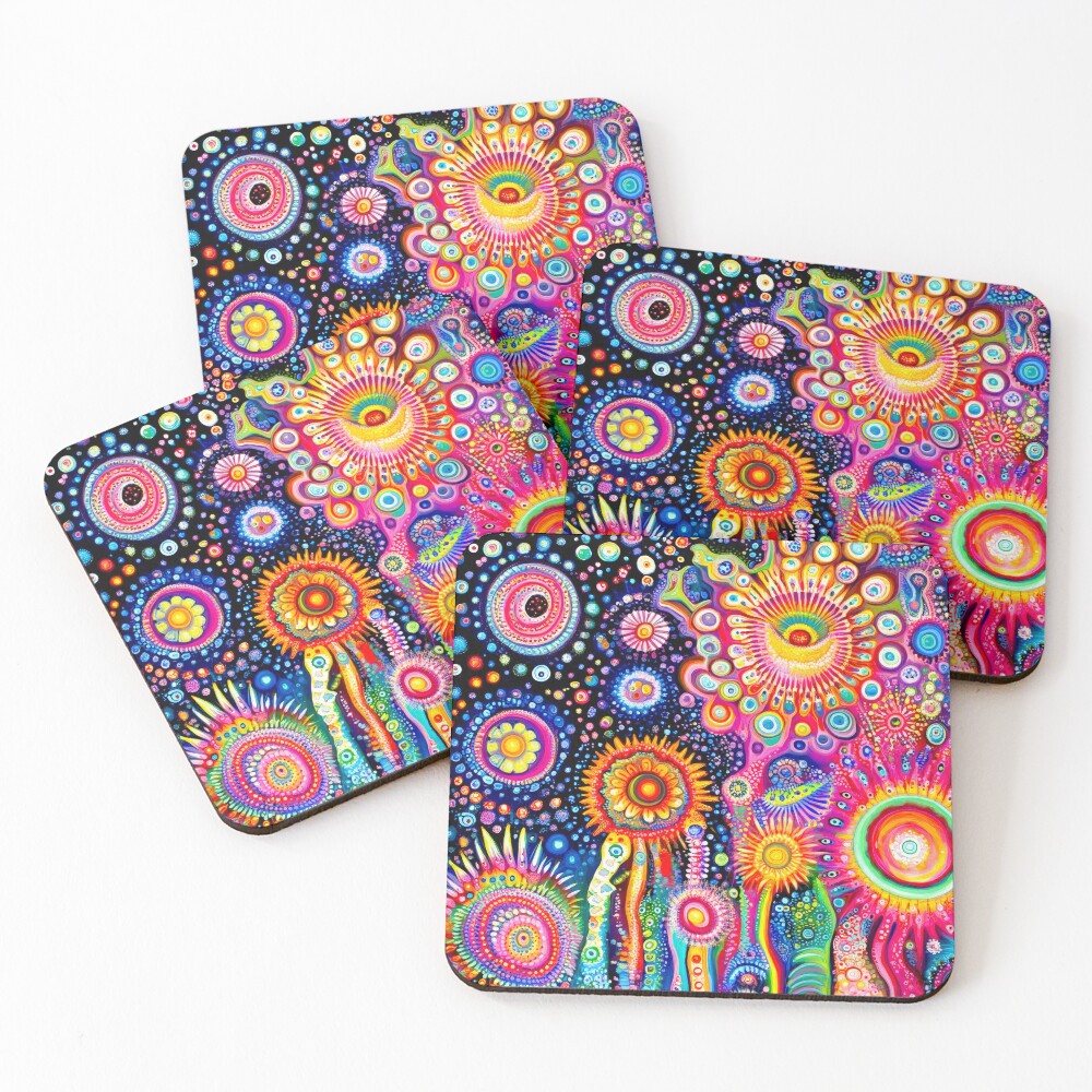 Item preview, Coasters (Set of 4) designed and sold by StoreWCoolStuff.