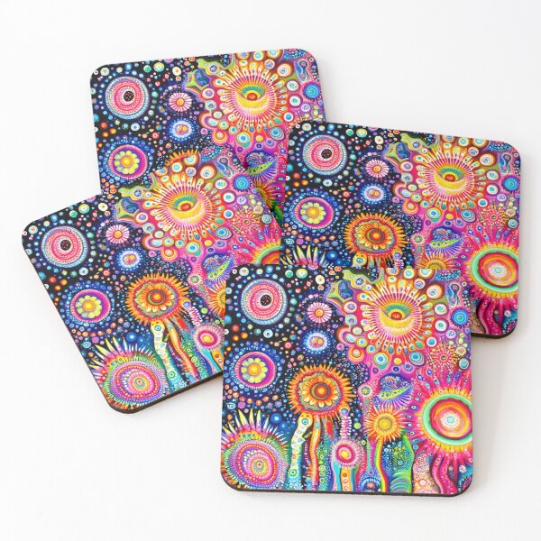 Item preview, Trippy Time Psychedelic Pattern designed and sold by Store With Cool Stuff.