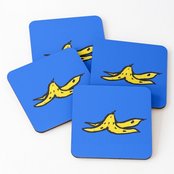 Item preview, Banana Skin | falling on the ground designed and sold by BforBee.