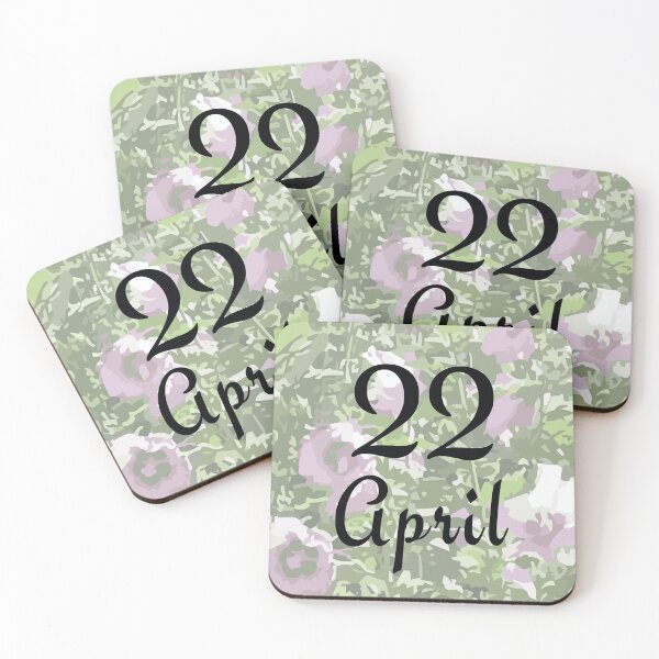 Item preview, 22 April for Special Dates :) - Floral Bush :) designed and sold by Myriel-Myriel.