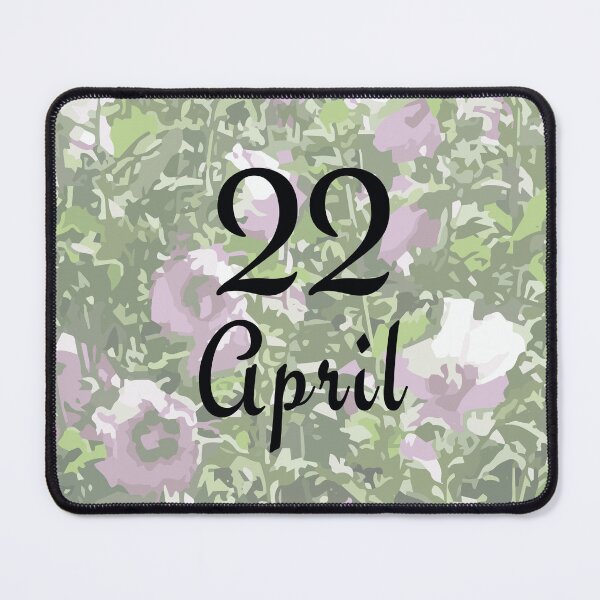 Item preview, 22 April for Special Dates :) - Floral Bush :) designed and sold by Myriel-Myriel.