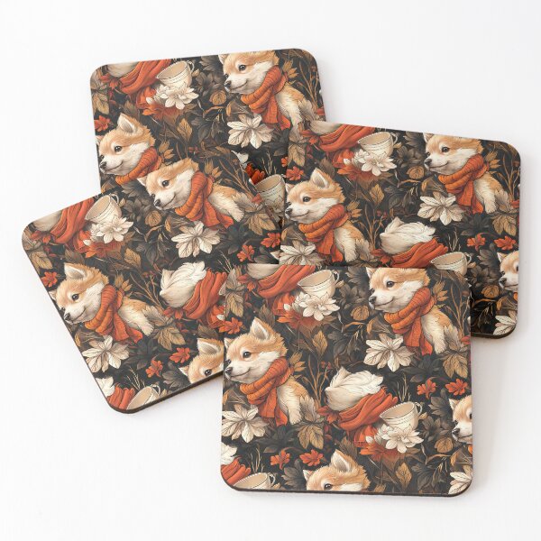 Item preview, THROW BLANKET: CUTE SHIBA-INU designed and sold by ForeverPrintsOK.