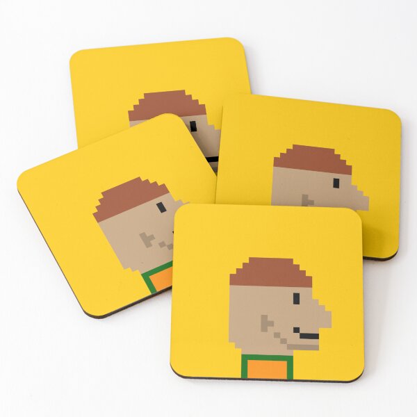 Item preview,  2D pixel man N2 designed and sold by Pixel2d.