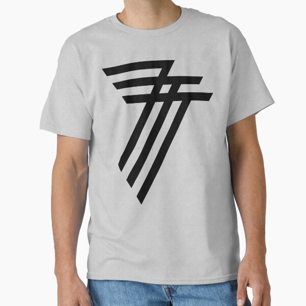 Item preview, Se7en Thunders Threads Logo (black) designed and sold by Se7enThunders.